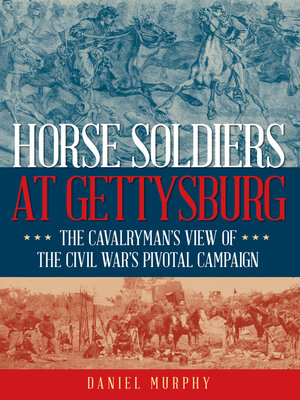 cover image of Horse Soldiers at Gettysburg